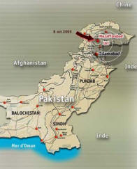 Le tremblement de terre du 8 octobre au Pakistan. | lemonde.fr